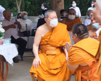 สมเด็จพระมหารัชมงคลมุนี เสด็จเป็นประธานฝ่ายสงฆ์ในพิธีบรรจุอั ... พารามิเตอร์รูปภาพ 6