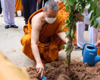 สมเด็จพระมหารัชมงคลมุนี เสด็จเป็นประธานฝ่ายสงฆ์ในพิธีบรรจุอั ... พารามิเตอร์รูปภาพ 8