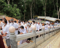 สมเด็จพระมหารัชมงคลมุนี เสด็จเป็นประธานฝ่ายสงฆ์ในพิธีบรรจุอั ... พารามิเตอร์รูปภาพ 17