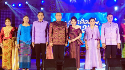จังหวัดสุราษฎร์ธานี จัดงานมหกรรมการอนุรักษ์ฟื้นฟูสืบสานศิลปว ... พารามิเตอร์รูปภาพ 1