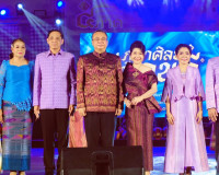จังหวัดสุราษฎร์ธานี จัดงานมหกรรมการอนุรักษ์ฟื้นฟูสืบสานศิลปว ... พารามิเตอร์รูปภาพ 2