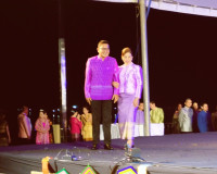 จังหวัดสุราษฎร์ธานี จัดงานมหกรรมการอนุรักษ์ฟื้นฟูสืบสานศิลปว ... พารามิเตอร์รูปภาพ 12