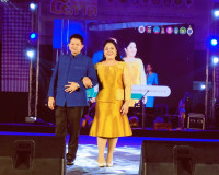 จังหวัดสุราษฎร์ธานี จัดงานมหกรรมการอนุรักษ์ฟื้นฟูสืบสานศิลปว ... พารามิเตอร์รูปภาพ 14