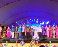 จังหวัดสุราษฎร์ธานี จัดงานมหกรรมการอนุรักษ์ฟื้นฟูสืบสานศิลปว ... พารามิเตอร์รูปภาพ 17