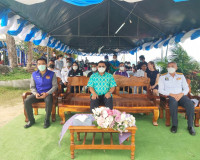 พิธีปล่อยพันธุ์สัตว์น้ำ เนื่องในวันประมงแห่งชาติ ประจำปีงบปร ... พารามิเตอร์รูปภาพ 1