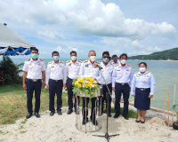 พิธีปล่อยพันธุ์สัตว์น้ำ เนื่องในวันประมงแห่งชาติ ประจำปีงบปร ... พารามิเตอร์รูปภาพ 4