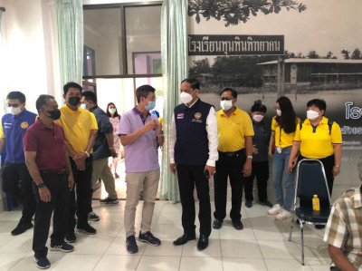 คณะแพทย์และผู้ปฏิบัติงานการไฟฟ้าฝ่ายผลิตแห่งประเทศไทย เปิดให ... พารามิเตอร์รูปภาพ 1