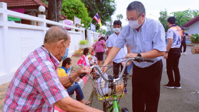 “พลังแห่งการให้ ส่งไปยังผู้รับ” เช้าแห่งความสุข ในกิจกรรม ถุ ... พารามิเตอร์รูปภาพ 1