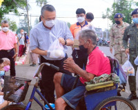 “พลังแห่งการให้ ส่งไปยังผู้รับ” เช้าแห่งความสุข ในกิจกรรม ถุ ... พารามิเตอร์รูปภาพ 1