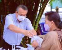 “พลังแห่งการให้ ส่งไปยังผู้รับ” เช้าแห่งความสุข ในกิจกรรม ถุ ... พารามิเตอร์รูปภาพ 4
