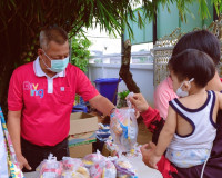 “พลังแห่งการให้ ส่งไปยังผู้รับ” เช้าแห่งความสุข ในกิจกรรม ถุ ... พารามิเตอร์รูปภาพ 7