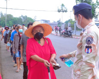 “พลังแห่งการให้ ส่งไปยังผู้รับ” เช้าแห่งความสุข ในกิจกรรม ถุ ... พารามิเตอร์รูปภาพ 12