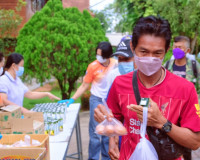 “พลังแห่งการให้ ส่งไปยังผู้รับ” เช้าแห่งความสุข ในกิจกรรม ถุ ... พารามิเตอร์รูปภาพ 14