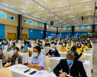 งานมหกรรมมหานครเวชพฤกษา อาหารเป็นยาเมืองคนดี เพื่อขับเคลื่อน ... พารามิเตอร์รูปภาพ 7