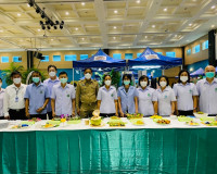 งานมหกรรมมหานครเวชพฤกษา อาหารเป็นยาเมืองคนดี เพื่อขับเคลื่อน ... พารามิเตอร์รูปภาพ 9
