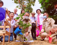 สมาคมนิสิตเก่าจุฬาลงกรณ์มหาวิทยาลัย ลงพื้นที่จังหวัดสุราษฎร์ ... พารามิเตอร์รูปภาพ 8