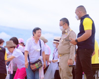 สมาคมนิสิตเก่าจุฬาลงกรณ์มหาวิทยาลัย ลงพื้นที่จังหวัดสุราษฎร์ ... พารามิเตอร์รูปภาพ 13