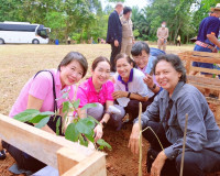 สมาคมนิสิตเก่าจุฬาลงกรณ์มหาวิทยาลัย ลงพื้นที่จังหวัดสุราษฎร์ ... พารามิเตอร์รูปภาพ 16