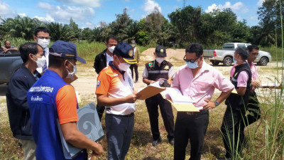 การออกตรวจการขออนุญาตดูดทรายในที่ดินของรัฐ ในพื้นที่ หมู่ที่ ... พารามิเตอร์รูปภาพ 1