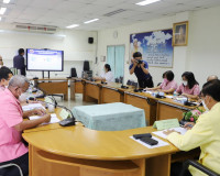รองผวจ.สุราษฎร์ธานีประชุมคณะกรรมการกลั่นกรองรับรองมาตรฐานการ ... พารามิเตอร์รูปภาพ 7