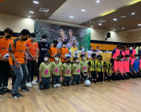งานแถลงข่าว&quot; การแข่งขัน ฟุตซอลดารา Surat Super Match พารามิเตอร์รูปภาพ 5