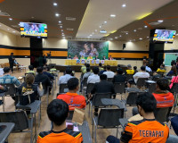 งานแถลงข่าว&quot; การแข่งขัน ฟุตซอลดารา Surat Super Match พารามิเตอร์รูปภาพ 7