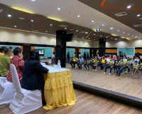 งานแถลงข่าว&quot; การแข่งขัน ฟุตซอลดารา Surat Super Match พารามิเตอร์รูปภาพ 8