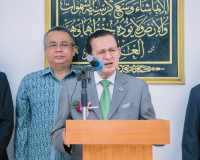 ผู้ว่าราชการจังหวัดสุราษฎร์ธานี ต้อนรับและร่วมพิธีเปิดมัสยิด ... พารามิเตอร์รูปภาพ 10