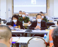 จังหวัดสุราษฎร์ธานี จัดการประชุมและแถลงแผนถวายความปลอดภัย ใน ... พารามิเตอร์รูปภาพ 7