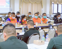 จังหวัดสุราษฎร์ธานี จัดการประชุมและแถลงแผนถวายความปลอดภัย ใน ... พารามิเตอร์รูปภาพ 8