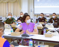 จังหวัดสุราษฎร์ธานี จัดการประชุมและแถลงแผนถวายความปลอดภัย ใน ... พารามิเตอร์รูปภาพ 9