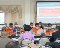 จังหวัดสุราษฎร์ธานี จัดการประชุมและแถลงแผนถวายความปลอดภัย ใน ... พารามิเตอร์รูปภาพ 10