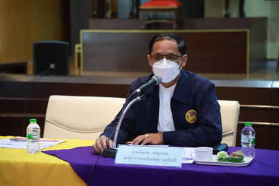 รองผู้ว่าราชการจังหวัดสุราษฎร์ธานี ต้อนรับคณะกรรมาธิการเทคโน ... พารามิเตอร์รูปภาพ 1