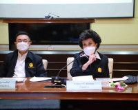รองผู้ว่าราชการจังหวัดสุราษฎร์ธานี ต้อนรับคณะกรรมาธิการเทคโน ... พารามิเตอร์รูปภาพ 4
