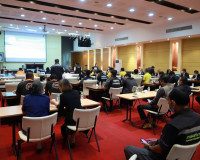 รองผู้ว่าราชการจังหวัดสุราษฎร์ธานี ต้อนรับคณะกรรมาธิการเทคโน ... พารามิเตอร์รูปภาพ 8