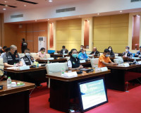 รองผู้ว่าราชการจังหวัดสุราษฎร์ธานี ต้อนรับคณะกรรมาธิการเทคโน ... พารามิเตอร์รูปภาพ 9