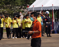 งานวันวันสถาปนา ครบรอบ 40 ปี กองบิน 7 สุราษฎร์ธานี พารามิเตอร์รูปภาพ 11