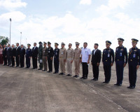 งานวันวันสถาปนา ครบรอบ 40 ปี กองบิน 7 สุราษฎร์ธานี พารามิเตอร์รูปภาพ 3