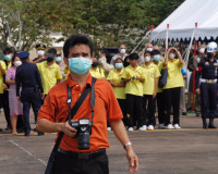 งานวันวันสถาปนา ครบรอบ 40 ปี กองบิน 7 สุราษฎร์ธานี พารามิเตอร์รูปภาพ 12