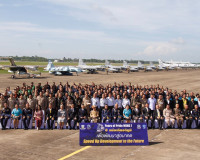 งานวันวันสถาปนา ครบรอบ 40 ปี กองบิน 7 สุราษฎร์ธานี พารามิเตอร์รูปภาพ 9