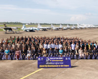 งานวันวันสถาปนา ครบรอบ 40 ปี กองบิน 7 สุราษฎร์ธานี พารามิเตอร์รูปภาพ 10