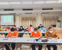การประชุมคณะกรรมการบริหารศูนย์อำนวยการขจัดความยากจนและพัฒนาค ... พารามิเตอร์รูปภาพ 5