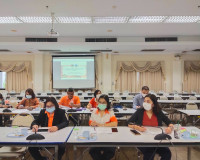 การประชุมคณะกรรมการบริหารศูนย์อำนวยการขจัดความยากจนและพัฒนาค ... พารามิเตอร์รูปภาพ 7