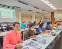 การประชุมคณะกรรมการบริหารศูนย์อำนวยการขจัดความยากจนและพัฒนาค ... พารามิเตอร์รูปภาพ 8