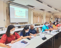 การประชุมคณะกรรมการบริหารศูนย์อำนวยการขจัดความยากจนและพัฒนาค ... พารามิเตอร์รูปภาพ 9