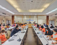 การประชุมคณะกรรมการบริหารศูนย์อำนวยการขจัดความยากจนและพัฒนาค ... พารามิเตอร์รูปภาพ 12