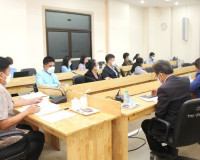 การประชุมมนำเสนอความพร้อมของจังหวัด/เหตุผลความจำเป็นที่จะเป็ ... พารามิเตอร์รูปภาพ 5