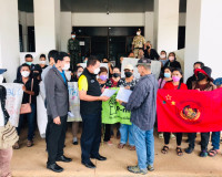 รองผู้ว่าราชการจังหวัดสุราษฎร์ธานี รับหนังสือกลุ่มขบวนการประ ... พารามิเตอร์รูปภาพ 8