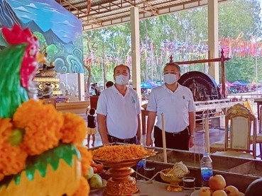 &quot;ไหว้ตาไข่วัดสมหวัง แล้วจะสมหวังตลอดไป” พ่อเมืองสุราษฎร์ฯ นำ ... พารามิเตอร์รูปภาพ 1