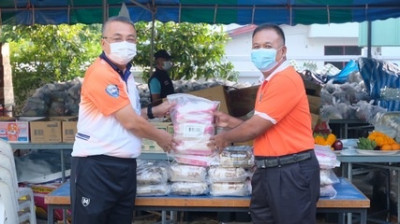 “ข้าวกล่องอิ่มใจ” อิ่มอกผู้ให้ อิ่มใจผู้รับ เสริมกำลังโภชนาก ... พารามิเตอร์รูปภาพ 1